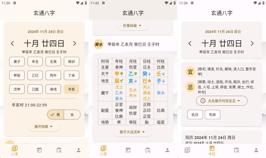 玄通八字 1.1.3专业八字算命软件 命运掌握在手中-空域资源网