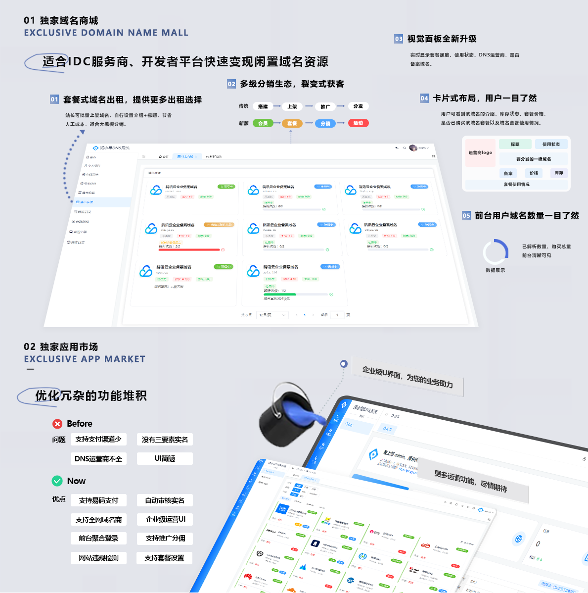 派小星DNS二级域名分发V2.0重构版