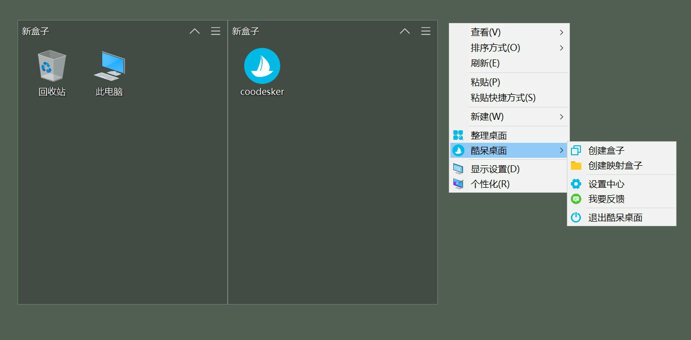 Coodesker图标整理v2.2.0.4便携版-空域资源网