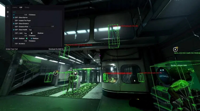The Outlast Trials 逃生试炼·内部透视自瞄作弊 v1.00-空域资源网