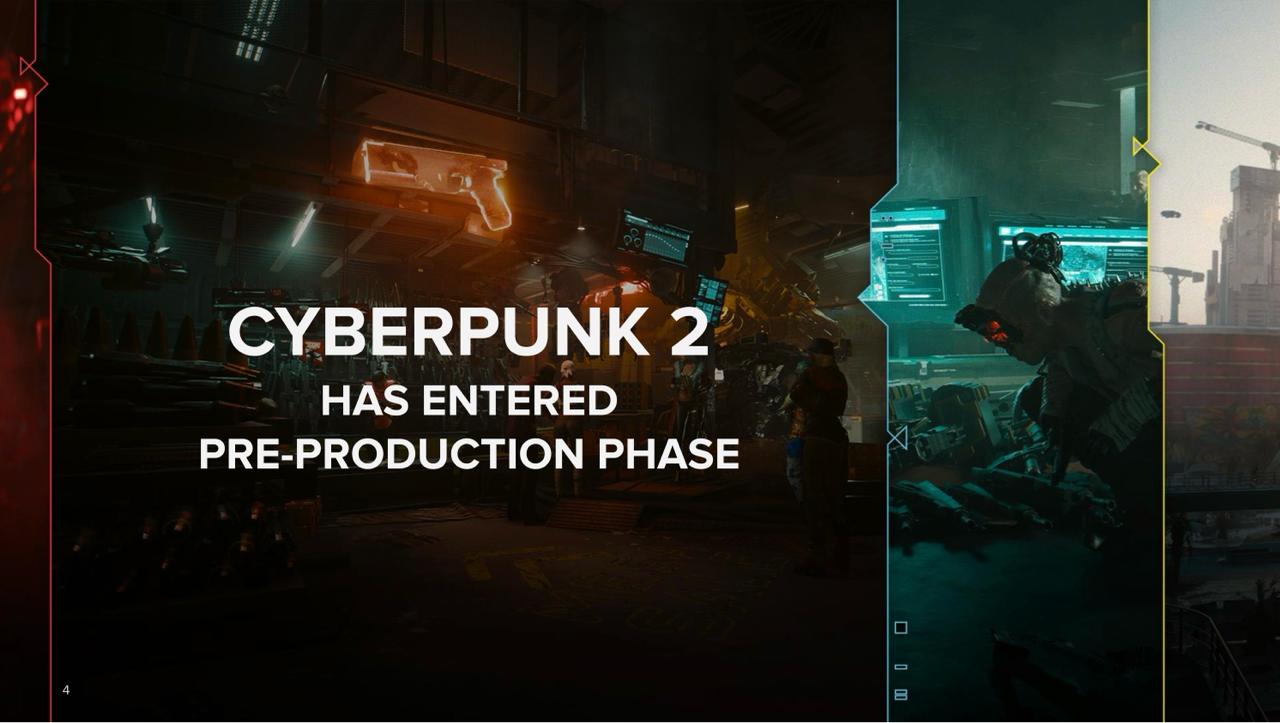 CDPR公布《巫师4》、《Cyberpunk 2》等产品制作团队-空域资源网