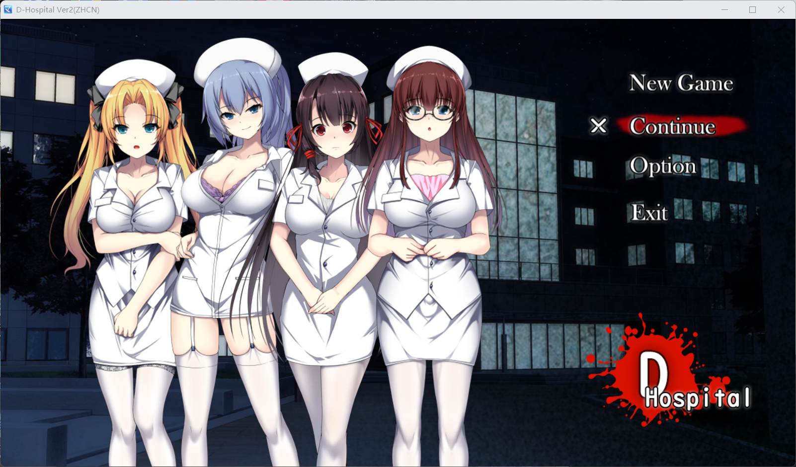 joiplay(手机模拟器)【探索生存RPG/中文/动态】D-Hospital【安卓+PC】官方中文版+存档【新作/1G】-空域资源网