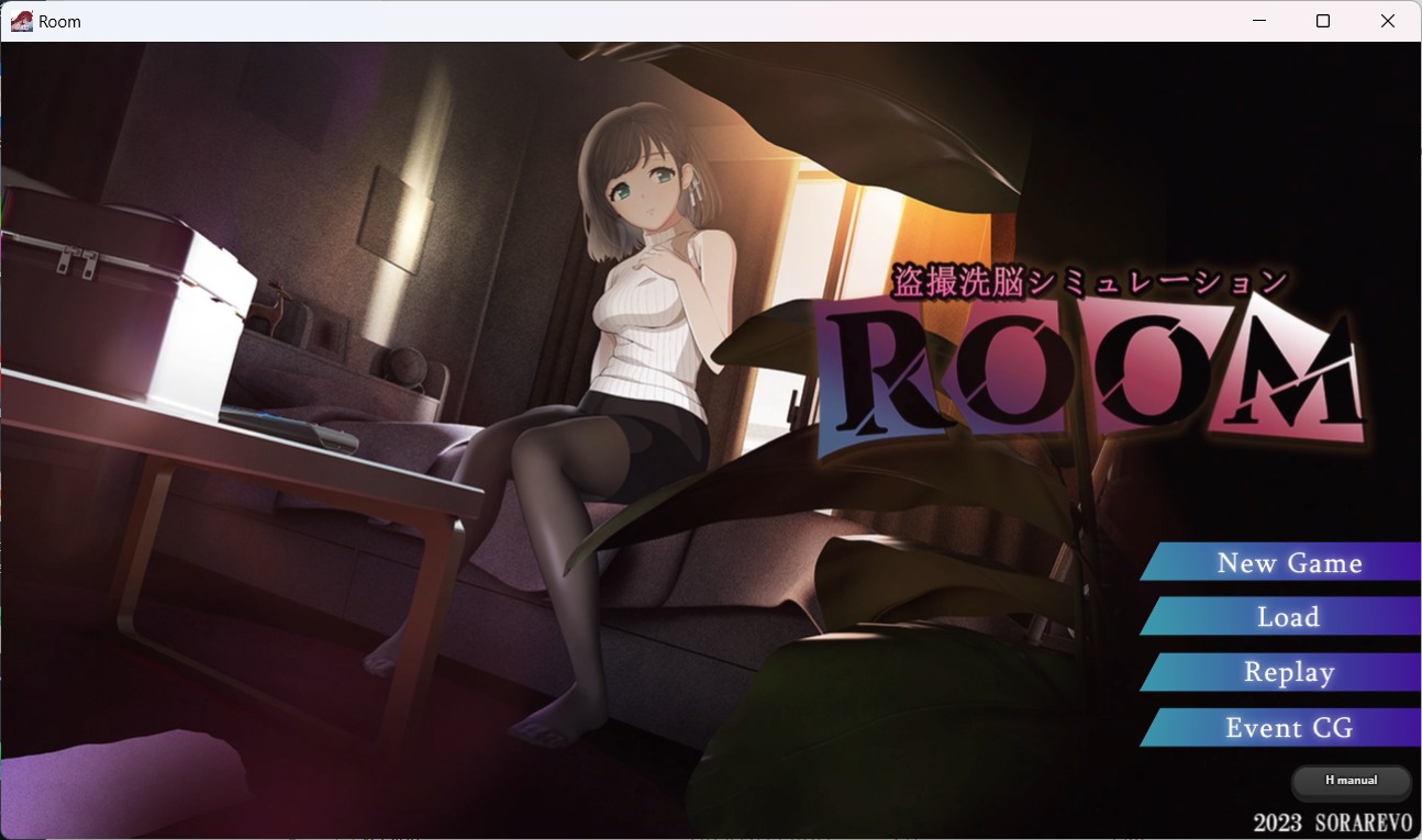 【爆款SLG/汉化/动态】ROOM：窥视女孩私生活SLG【安卓+PC】汉化中文版【新作/3.8G】-空域资源网