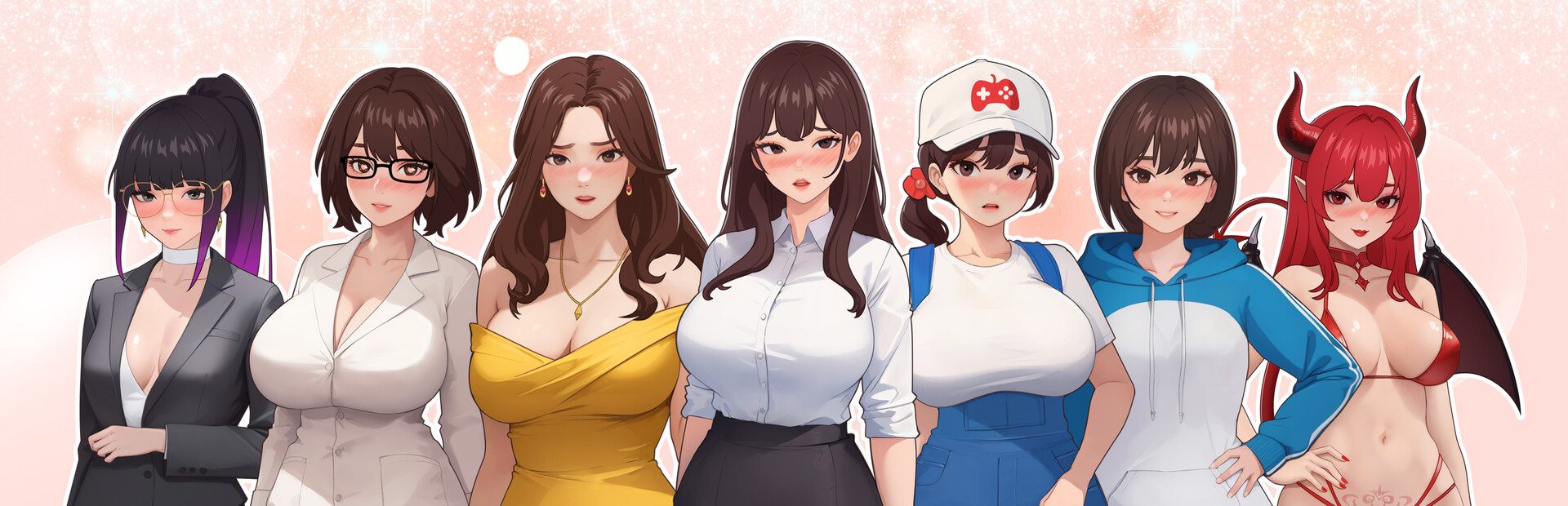 【互动SLG/中文/动态】职场幻想 Ver1.3.0 官方中文步兵版+全DLC+存档【更新/4.7G】-空域资源网