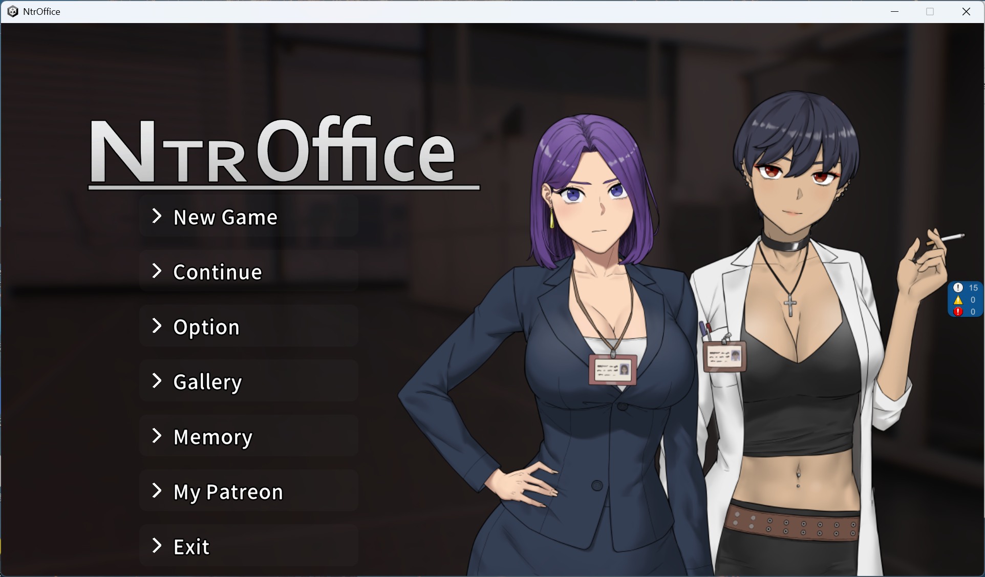 【绿色SLG/中文/动态】NTR office V20250128A 官方中文步兵版【更新/1.8G】-空域资源网