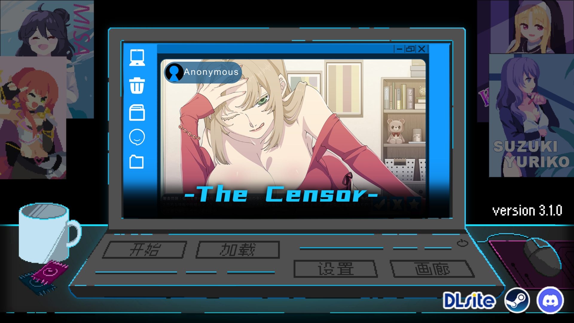 【像素互动SLG/中文/动态】社群审查V3.1.0 DL官方中文正式版【新作/1.6G】-空域资源网