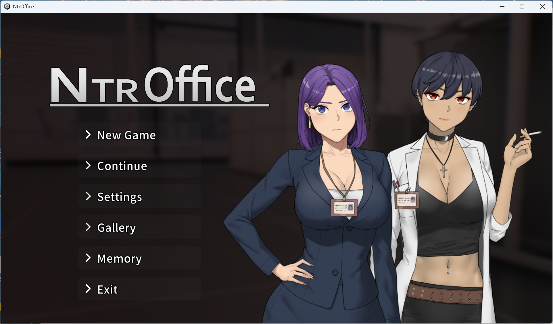 【绿色SLG/中文/动态】NTR办公室 官方中文正式步兵版+存档【更新/2.3G】-空域资源网