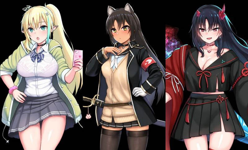 【爆款SLG/中文/全动态/CV】圆交幻想～爱与勇气圆交拯救世界 V1.06【安卓+PC】官中步兵版+存档【更新/5.1G】-空域资源网