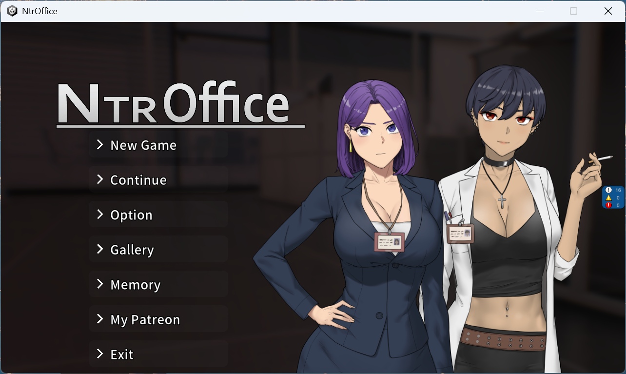 【绿色SLG/中文/动态】NTR office V20241230A 官方中文步兵版【更新/1.7G】