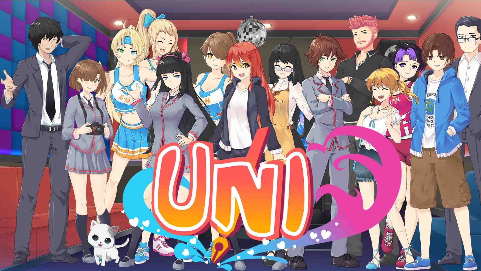 【高自由SLG/汉化】大学生活：Uni Ver43.103C【安卓+PC】汉化版+作弊【更新/2.4G】-空域资源网
