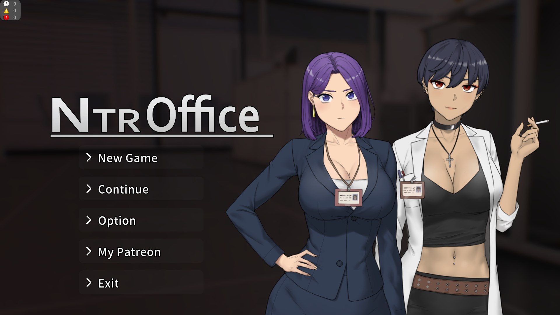 【绿色SLG/中文/动态】NTR office V20240818 bug fixed 02 官方中文步兵版【更新/1.8G】-空域资源网