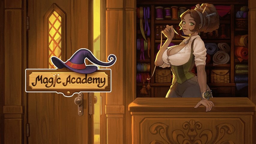 【欧美SLG/中文/动态】魔法学院 V0.4.0.5【安卓+PC】官方中文版【更新/1.5G】-空域资源网