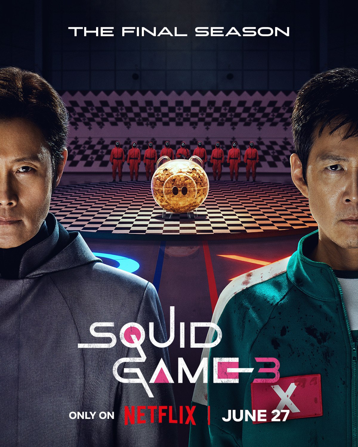 《鱿鱼游戏》第三季最终章上线 Netflix-空域资源网