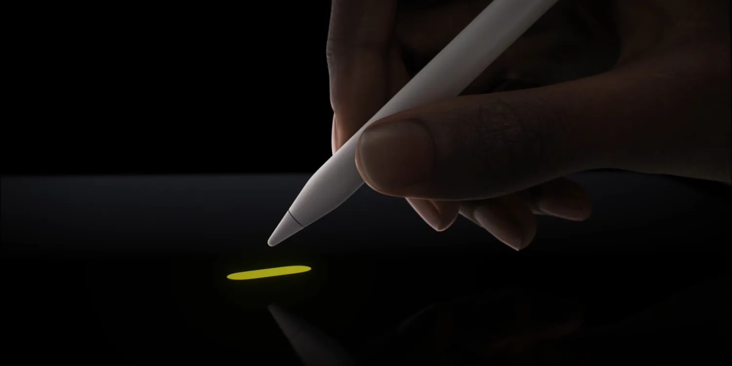 苹果新专利曝光:Apple_Pencil_或将配备轨迹球,支持在任意表面及空中操作 图1 苹果新专利曝光:Apple_Pencil_或将配备轨迹球,支持在任意表面及空中操作 图1
