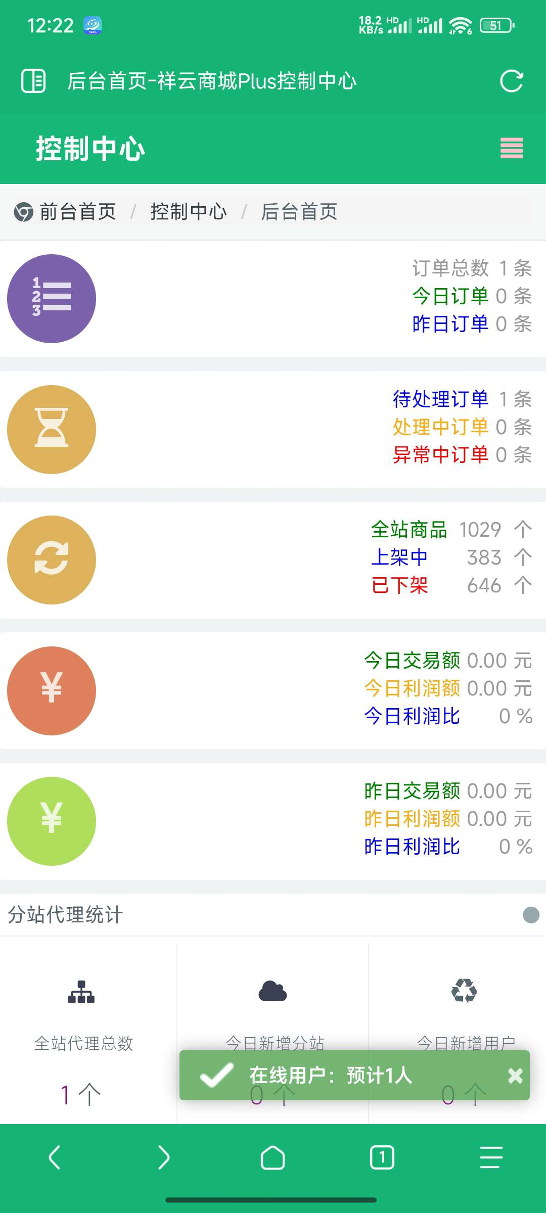 祥云系统云商城源码-空域资源网