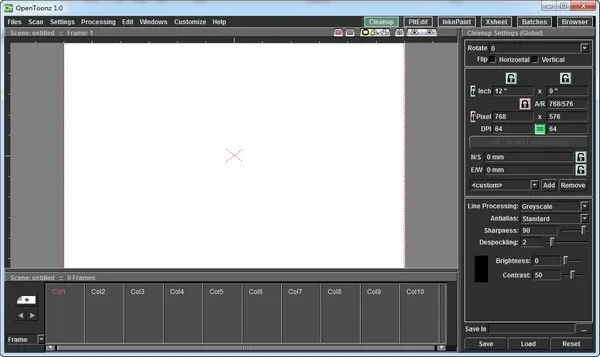 OpenToonz(免费开源2D动画制作软件)-空域资源网