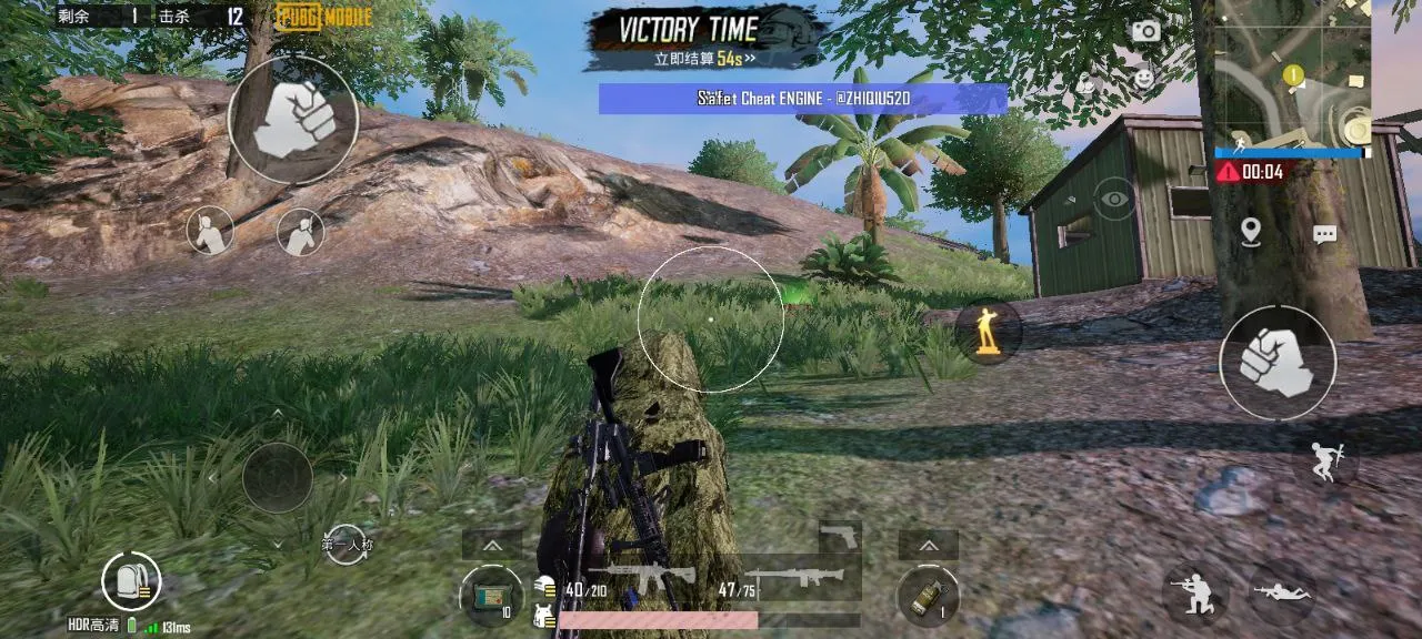 PUBG刺激战场·青秋公益内核多功能插件-空域资源网