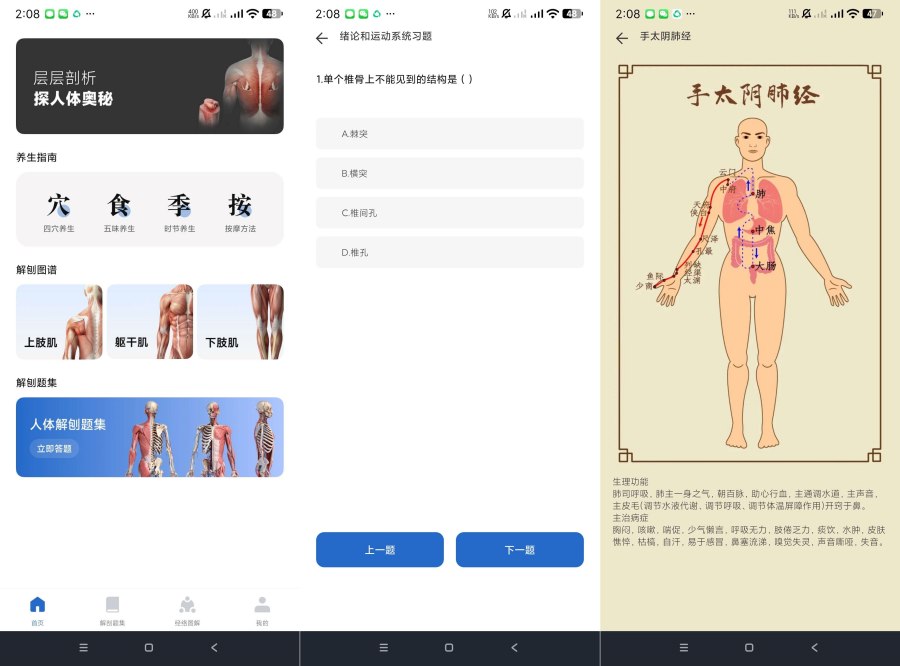 人体解刨图集1.0.2解刨大全|内置高清图片介绍-空域资源网