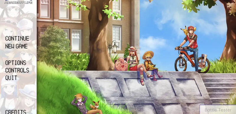 [更新]【日系SLG/同人/动态】宝可梦学院：生命永恒（Pokemon Academy Life Forever）V8.15b.2024 汉化中文【PC+安卓-1.40G/更新】-空域资源网