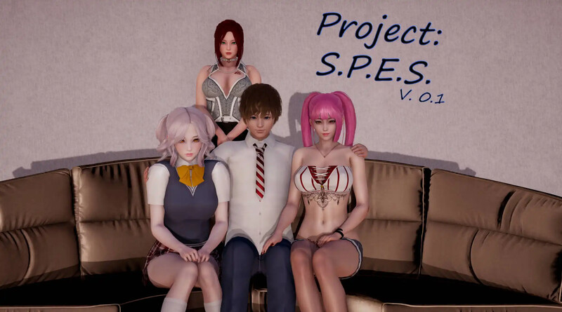 更新[亚洲风SLG/动态] 项目 Project ：S.P.E.S v0.8.1 汉化版 [PC+安卓-5.90G]-空域资源网