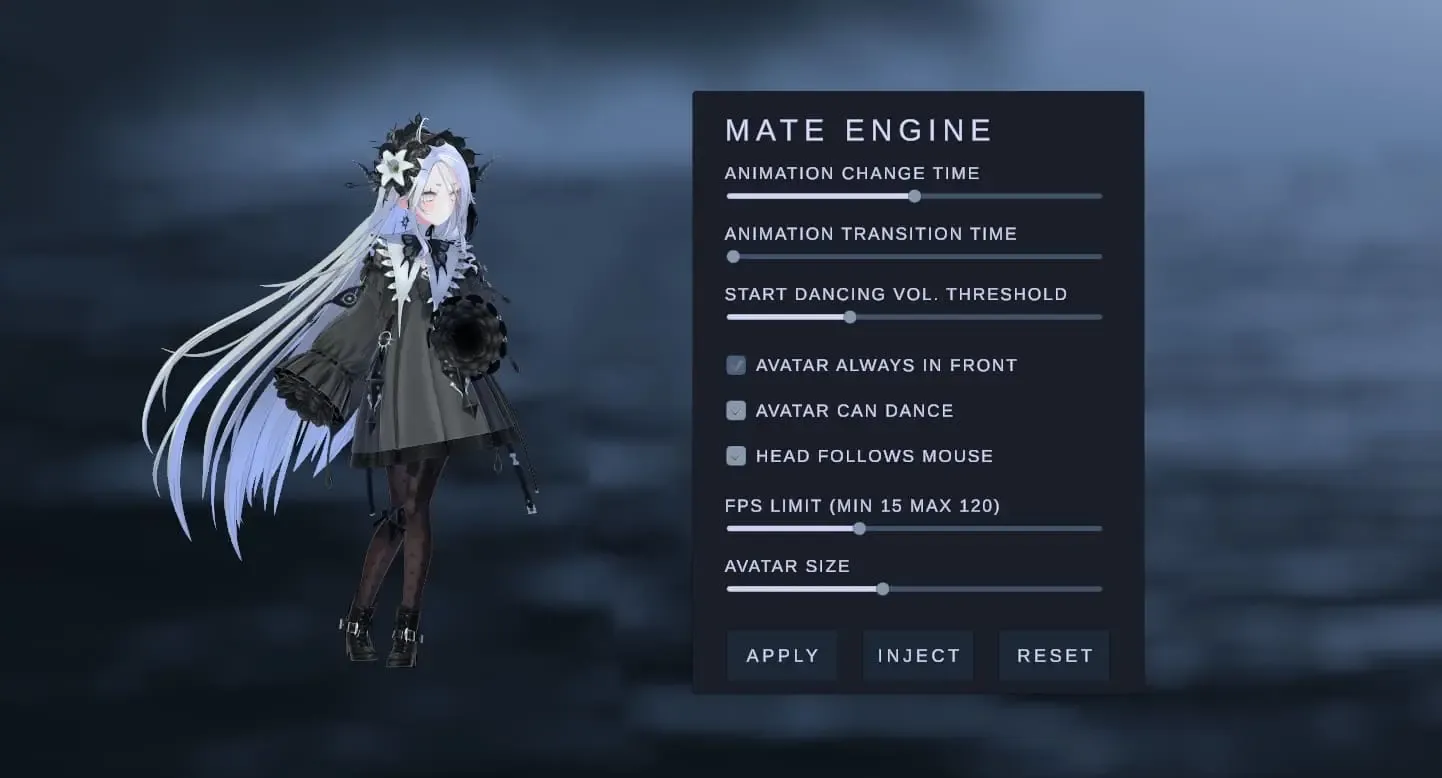 Mate Engine(免费开源的桌面虚拟宠物软件)-空域资源网