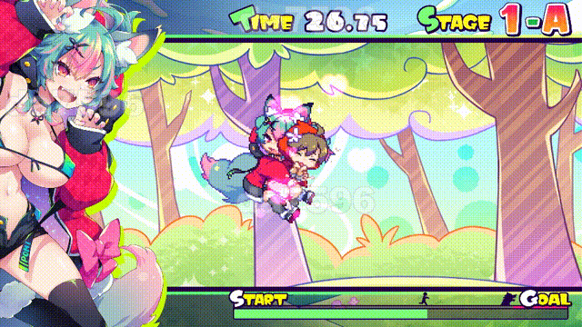 新作[日式ACT/动态] 心跳加速☆狼与沉沦高潮的小红帽！ はずんでどっぴゅん☆狼とメスイキ赤ずきん! 机翻版 [1.10G]-空域资源网