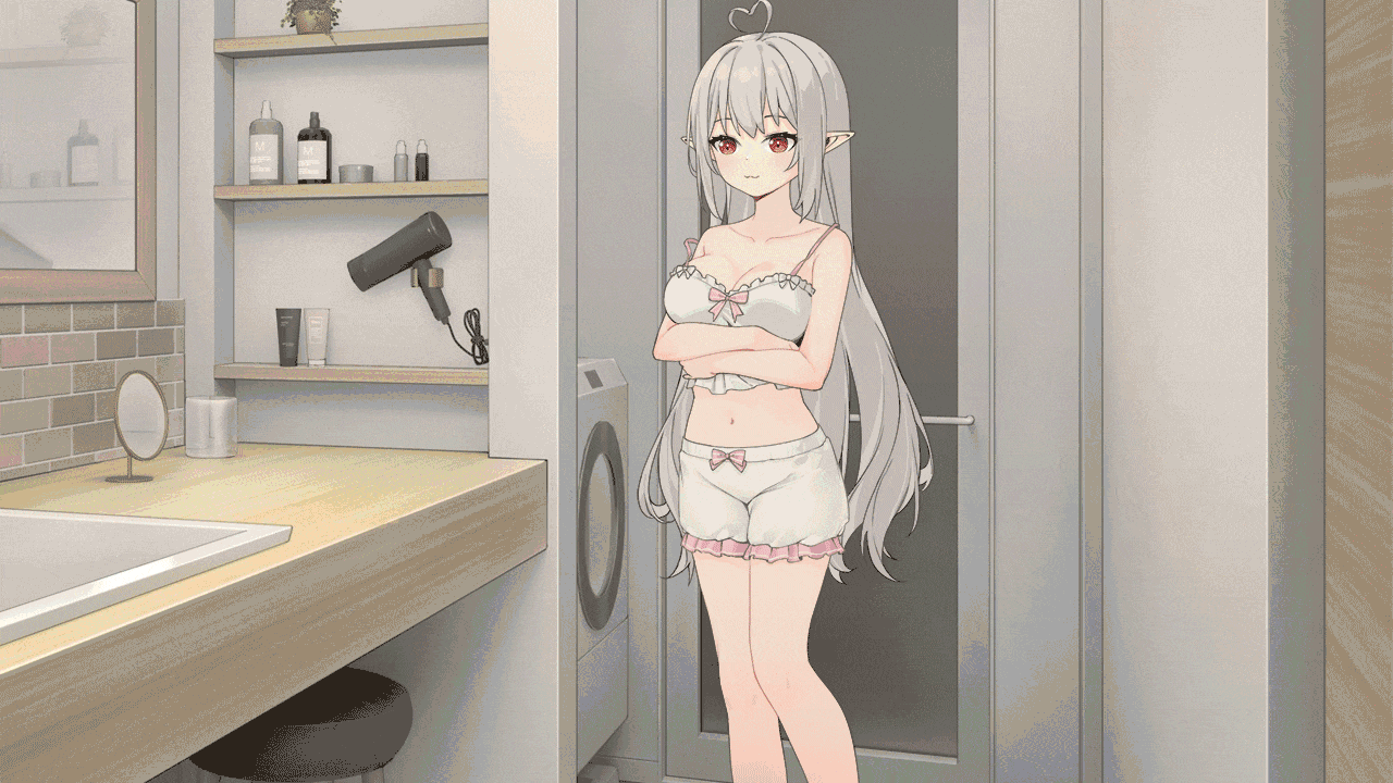 更新[互动养成SLG/同居生活/动态] 和存在感薄弱妹妹一起的简单生活 存在感薄い妹との簡単生活 v0.79D  官方中文版 [PC+安卓4.10G]-空域资源网