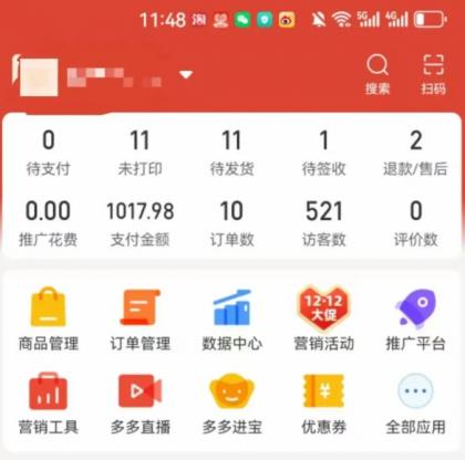 2025版多多冷门虚拟U盘项目玩法，单店铺月变现1w+，稳赚不赔-空域资源网