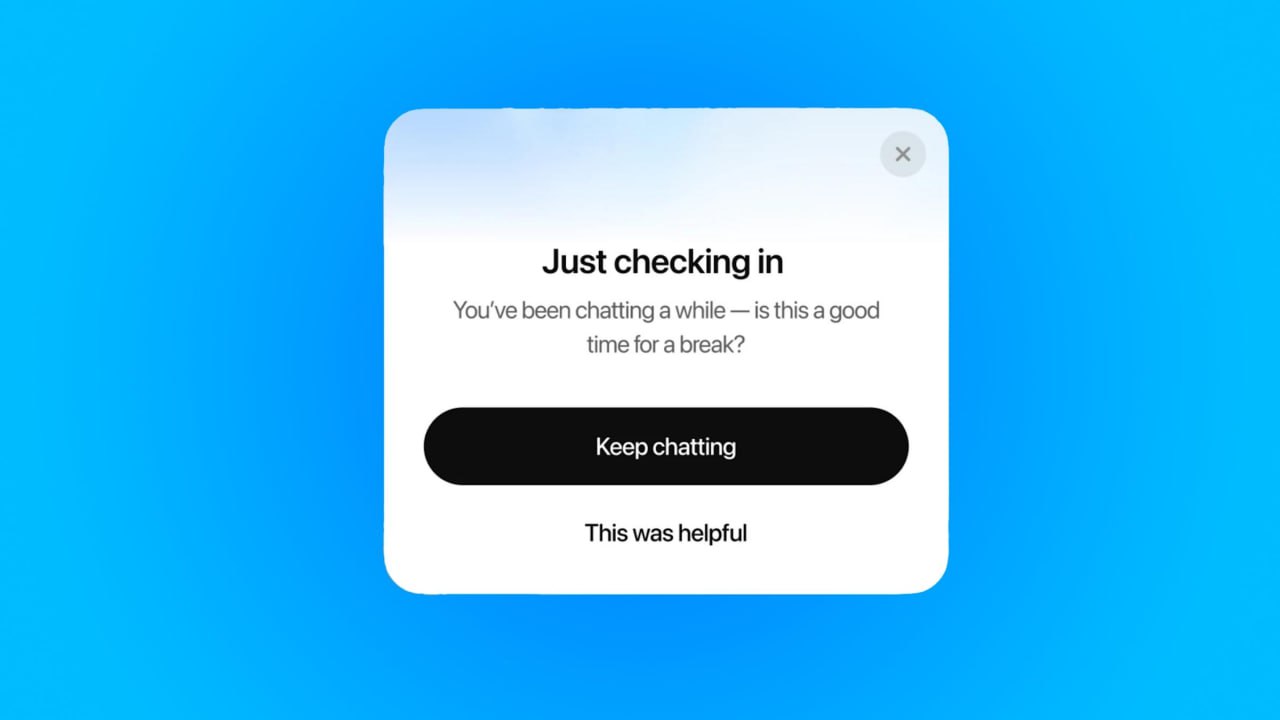 OpenAI 将为 ChatGPT 推出“防沉迷”功能-空域资源网