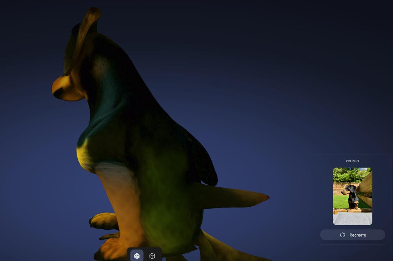 微软推出 Copilot 3D 功能，可将多种 2D 图像转换为 3D 模型