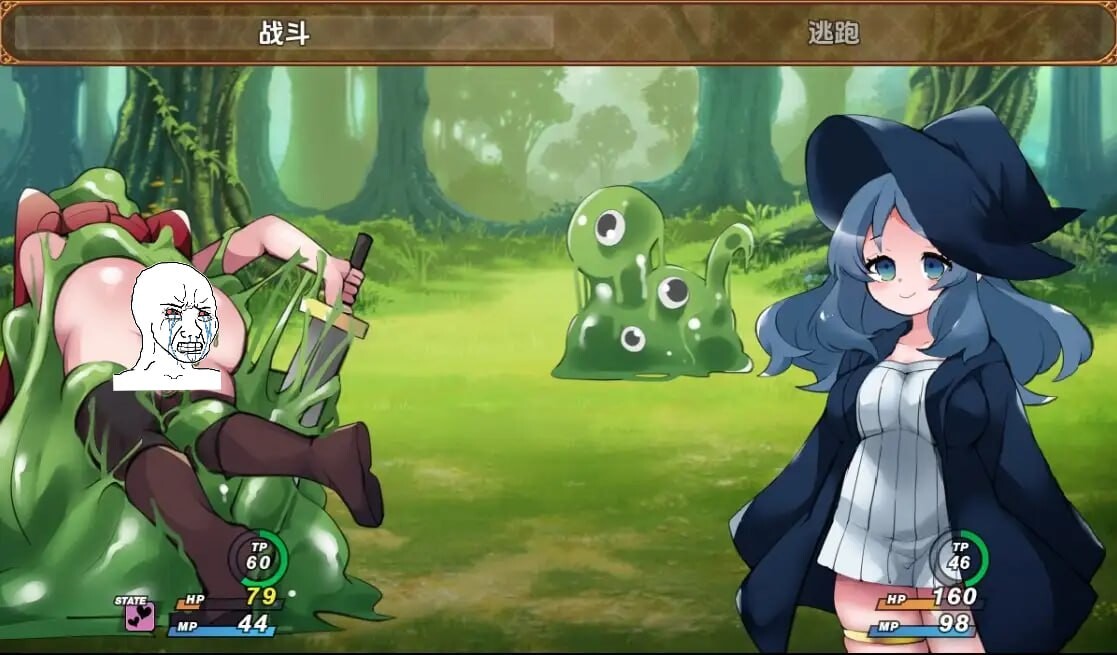 [日式RPG/新汉化] 妮卡与玛莉莉与神秘魔镜 v1.0  内嵌AI汉化版 [PC+安卓1.30G]