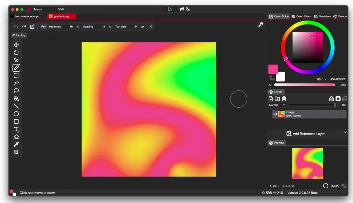 PixiEditor(开源免费2D图形编辑器)-空域资源网