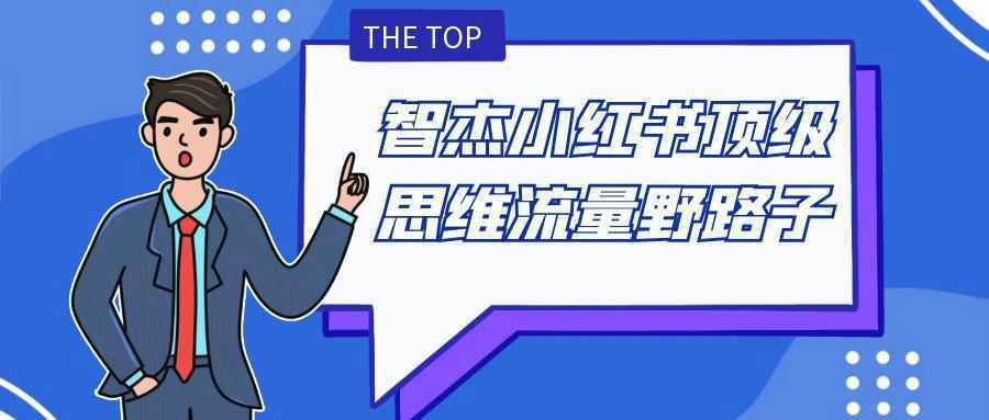 智杰小红书顶级思维流量野路子-空域资源网