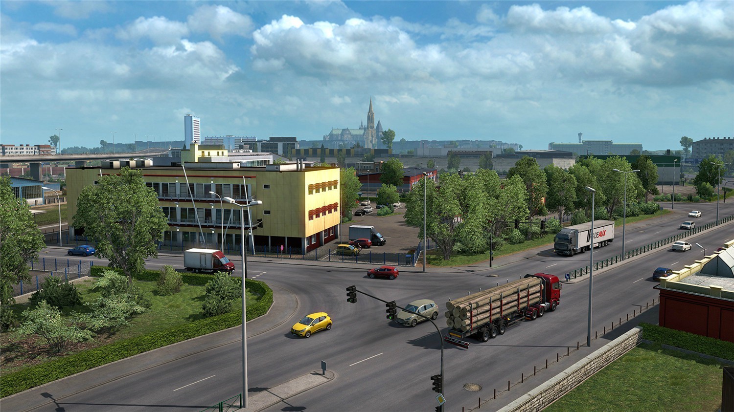 《欧洲卡车模拟2》v1.55.1.5s联机版-空域资源网