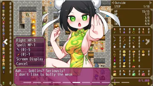 [日式RPG/新汉化] 哥布林的反击 速干女主角 v3.0  内嵌AI汉化版 [PC+安卓1.1G]-空域资源网