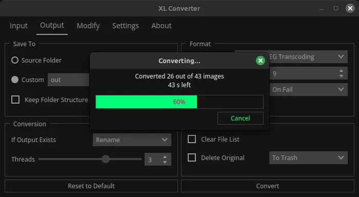 XL Converter(免费开源图片格式转换器)-空域资源网