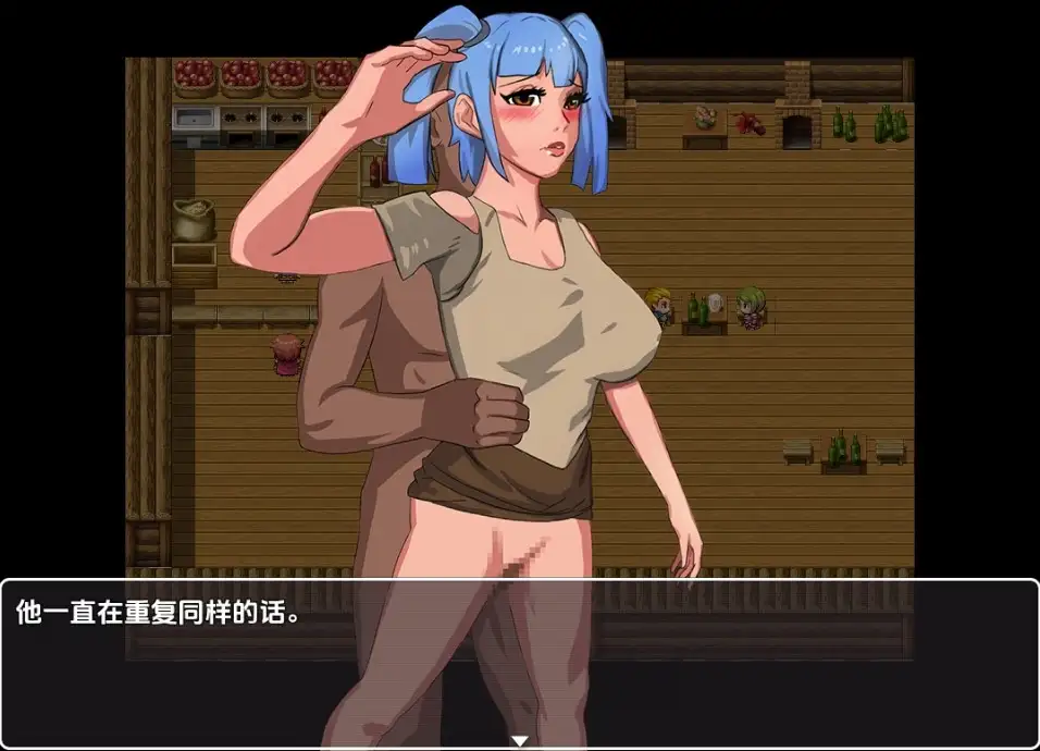 【日系/RPG】对NPC可以自由操作吗1.0AI汉化【PC+安卓/712M】