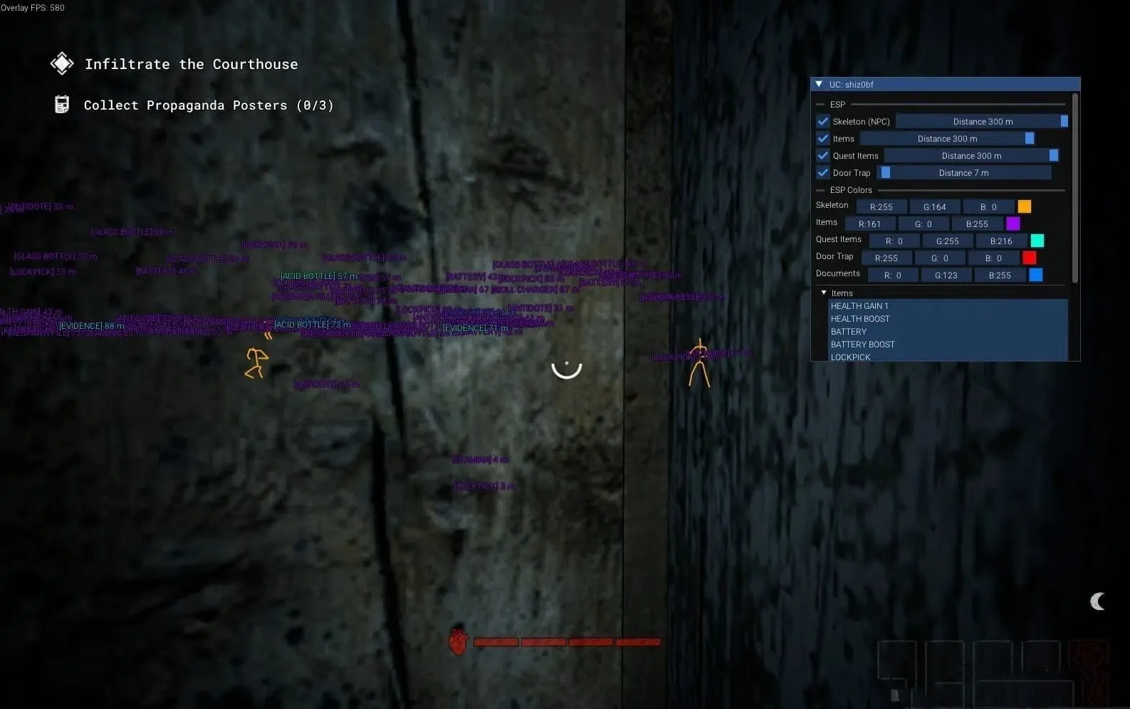The Outlast Trials 逃生试炼 外部透视辅助 v5.8.1-空域资源网