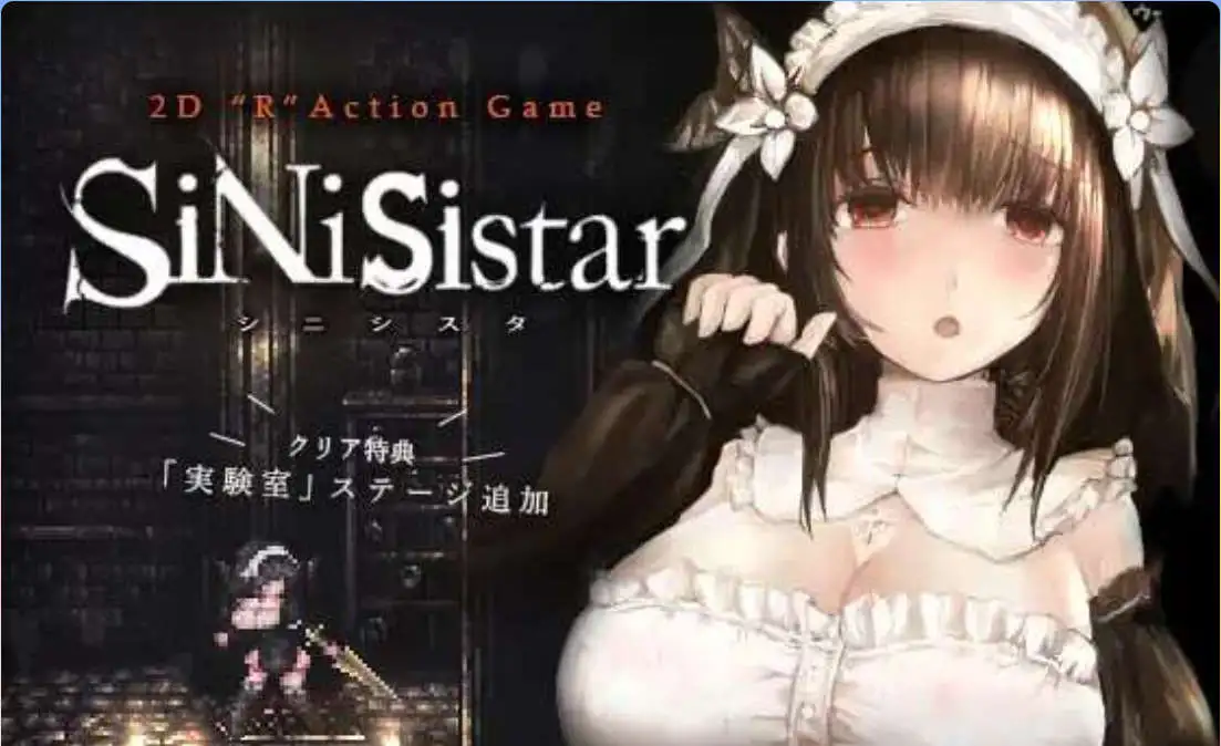 【神作ACT/中文/动态】哥特少女勇闯恶魔城:SiNiSistar V3.0 官方中文版【PC+安卓/800M】-空域资源网