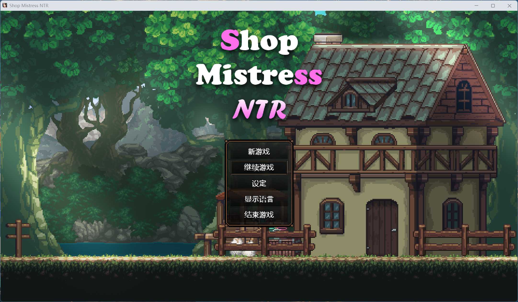 joiplay(手机模拟器)【像素精品SLG/中文/动态】边境小店NTR【安卓+PC】官方中文步兵版【新步兵/1.5G】-空域资源网