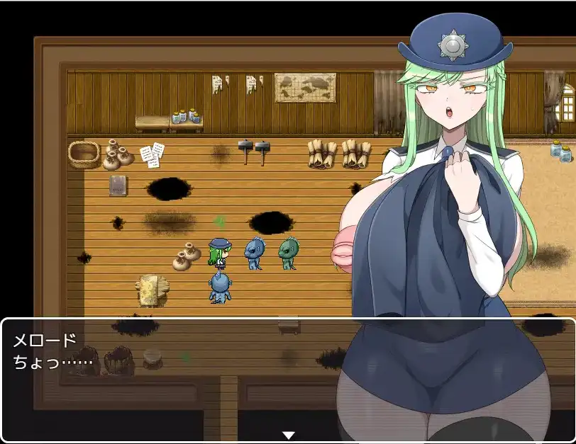 【日系/RPG】冒涜的交尾 [亵渎交配]1.0AI汉化【PC+安卓/829M】-空域资源网
