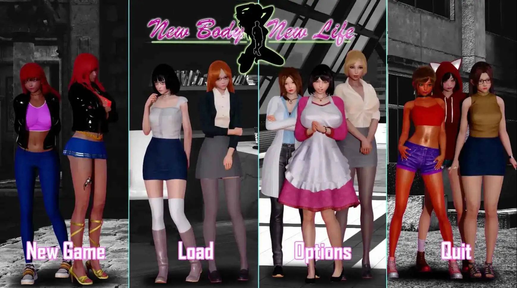 【亚洲/SLG/动态/更新】新身体-新生活重制版v0.17 AI汉化版【PC+安卓/3.92G】