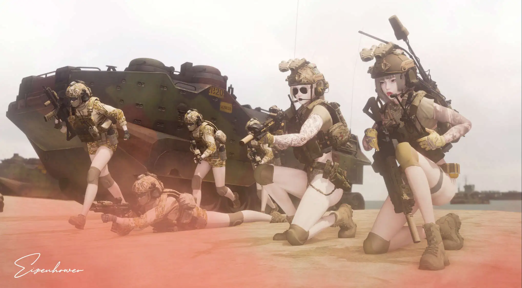 【亚洲/SLG/动态/更新】我们的60天v0.2 AI汉化版【PC+安卓/2.49G】-空域资源网