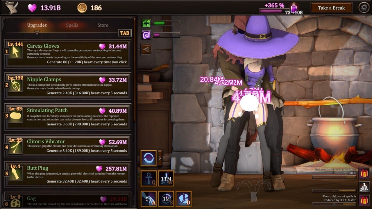 图片[4]-新作[日式SLG/女巫/魔法]  我的魔女想要灵药！ My Witch Wants Elixirs!  Ver1.0 官方中文步兵版 [3.0G]