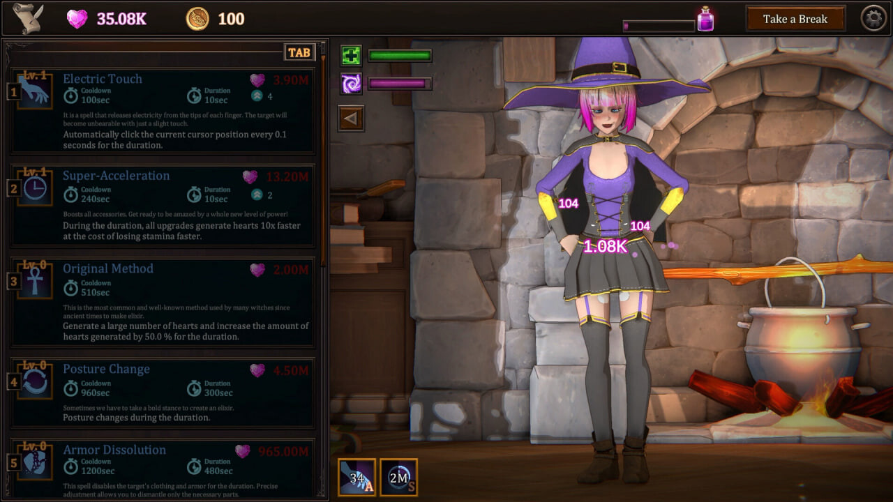 图片[1]-新作[日式SLG/女巫/魔法]  我的魔女想要灵药！ My Witch Wants Elixirs!  Ver1.0 官方中文步兵版 [3.0G]