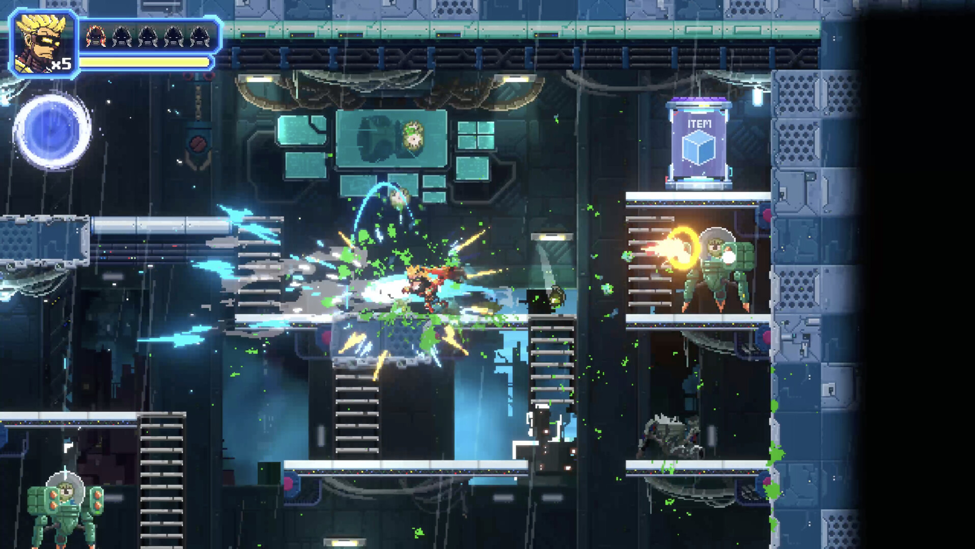 《铁血机甲: 反攻》v1.06中文版--第6张图片