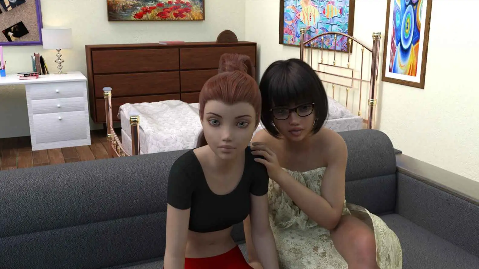 【欧美/SLG/沙盒/更新】生活在腐败中v2.6.1 AI汉化版【PC+安卓/5.36G】