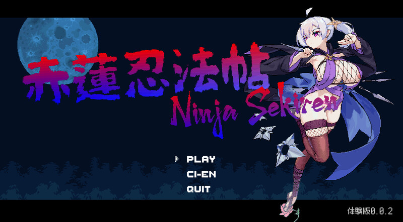 先行体验【动作ACT/像素全动态】赤莲忍法帖（赤蓮忍法帖） Ver0.1.0 机翻版 [590M]-空域资源网