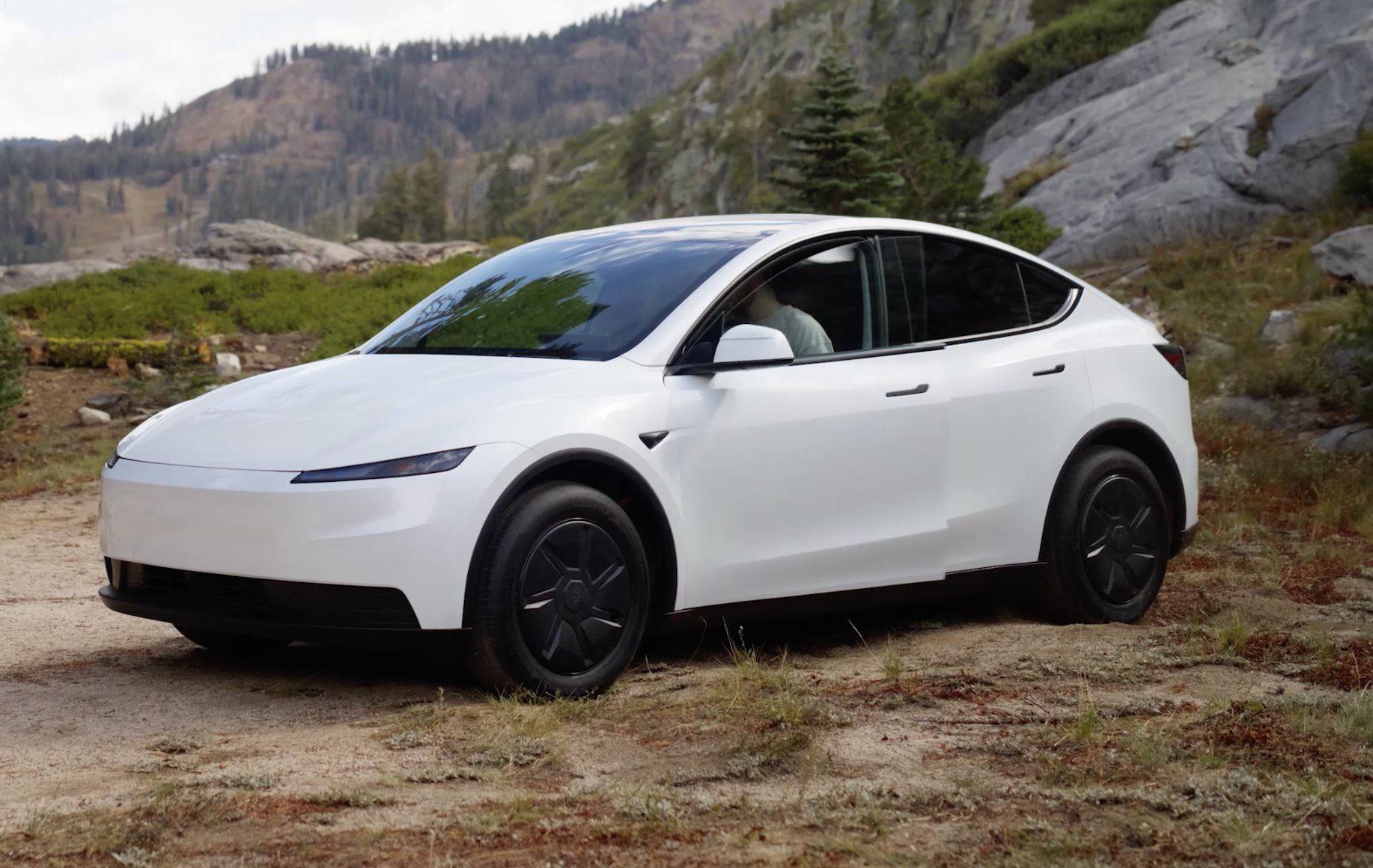 特斯拉推出更便宜的 Model Y 标准版，售价约 4 万美元-空域资源网