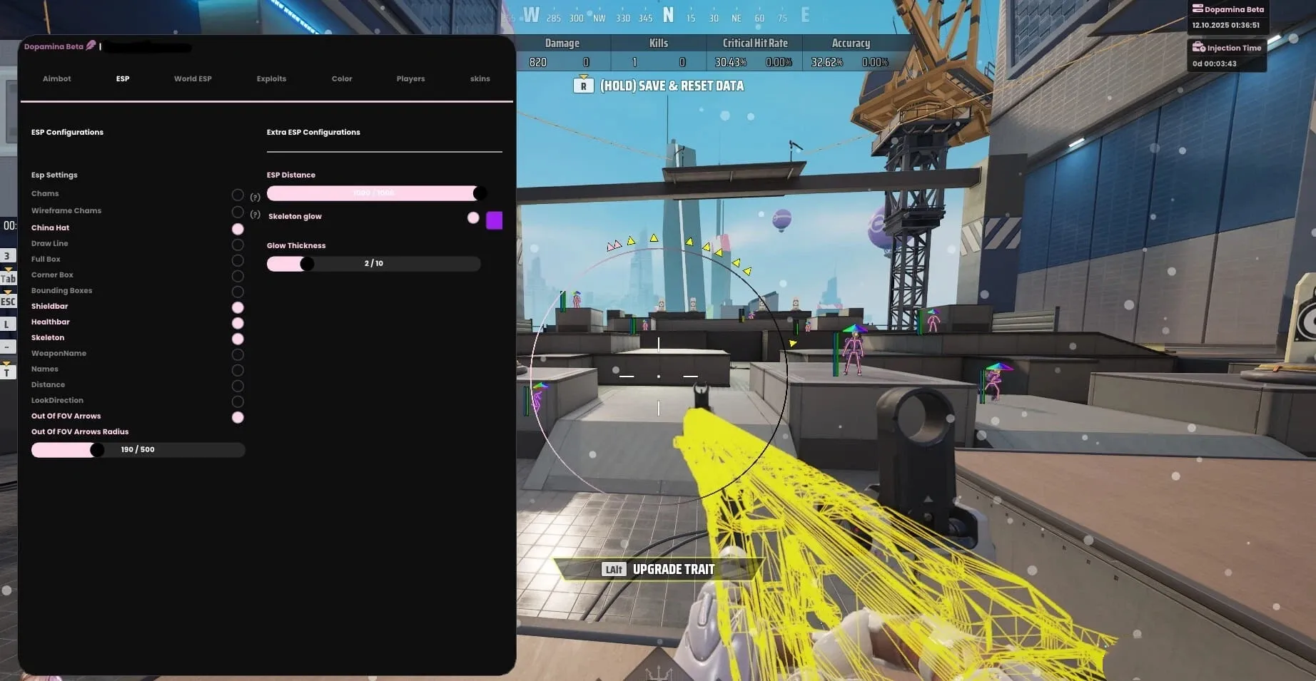 远光84 Farlight 84·Dopamina Bata内部多功能辅助-空域资源网